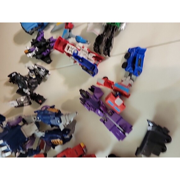 Transformers and etc... Loose Lot Right out of toybox Cars vehicles - Picture 12 of 16